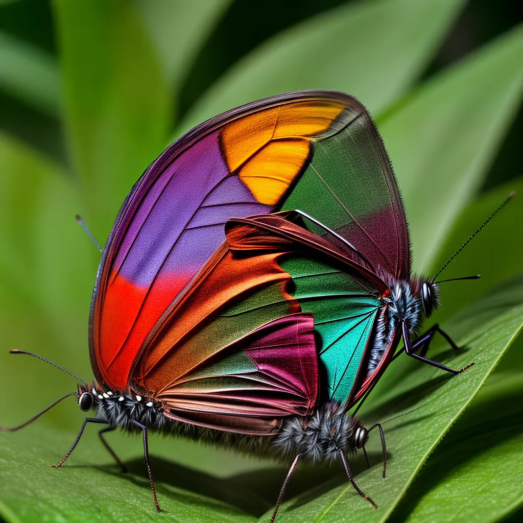 Fotos transformacao borboleta graca divina 1