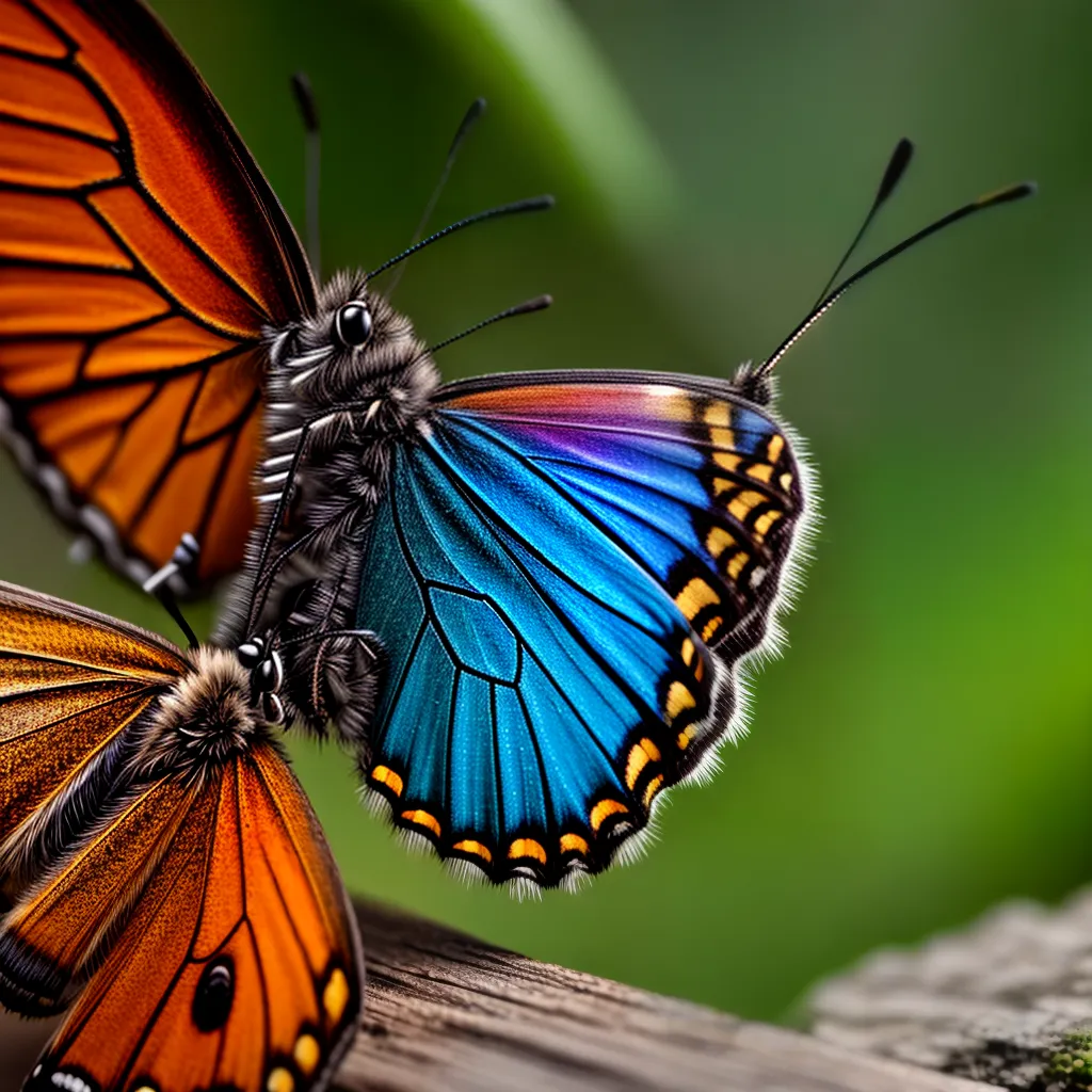 Fotos transformacao borboleta graca divina