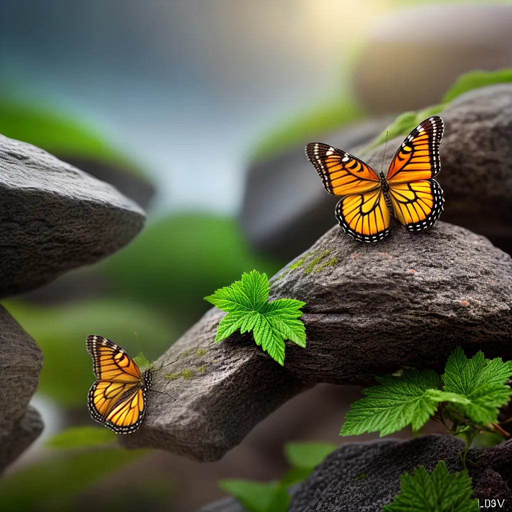 Fotos transformacao cristo lagarta borboleta 4