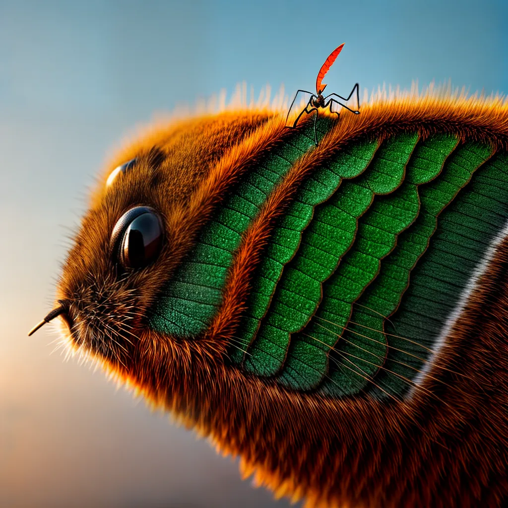 Fotos transformacao cristo lagarta borboleta 5