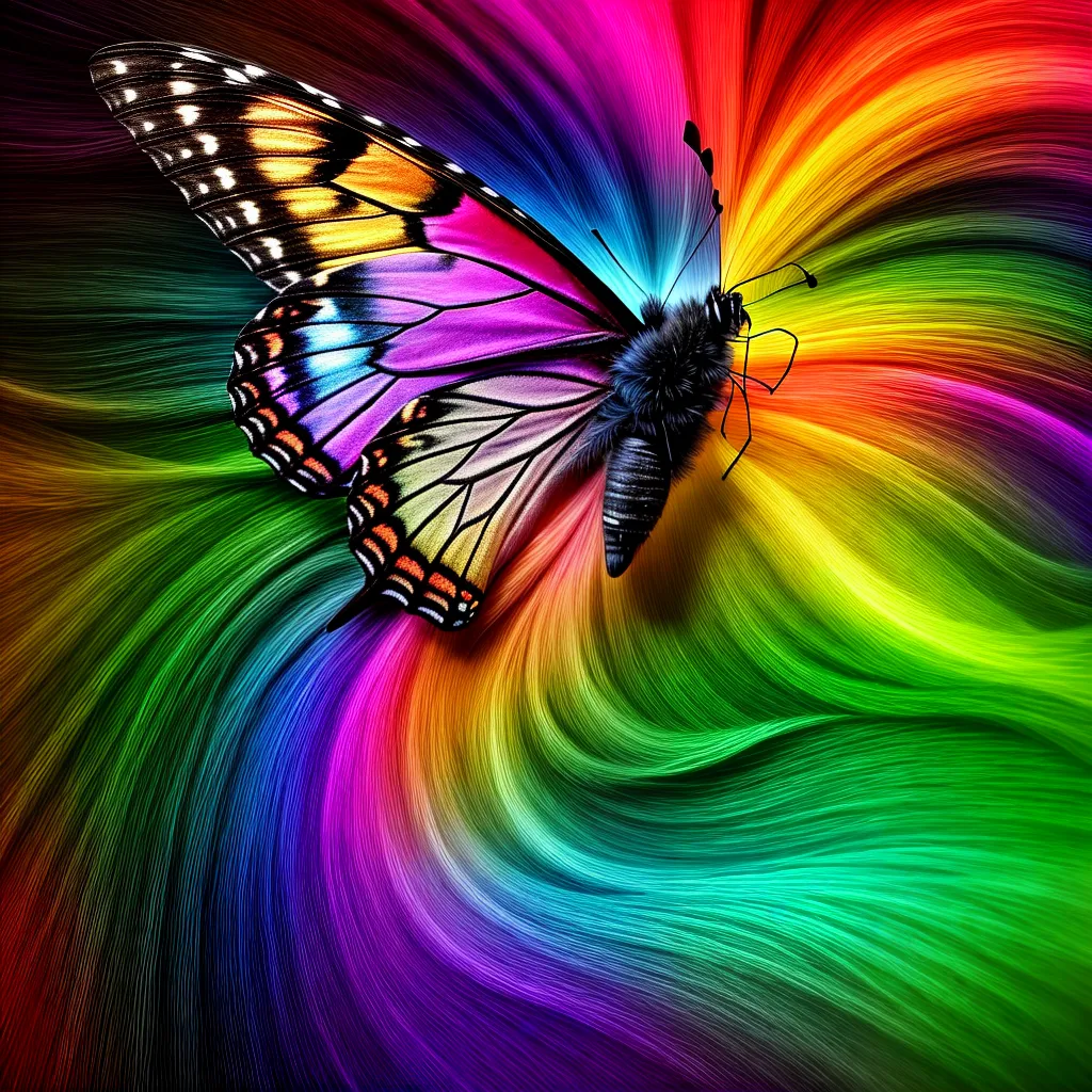 Fotos transformacao espiritual borboleta crisalida