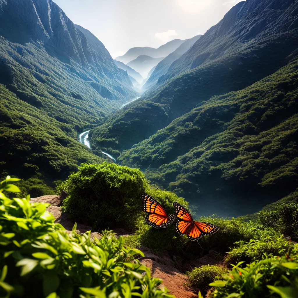 Fotos transformacao fe borboleta 1