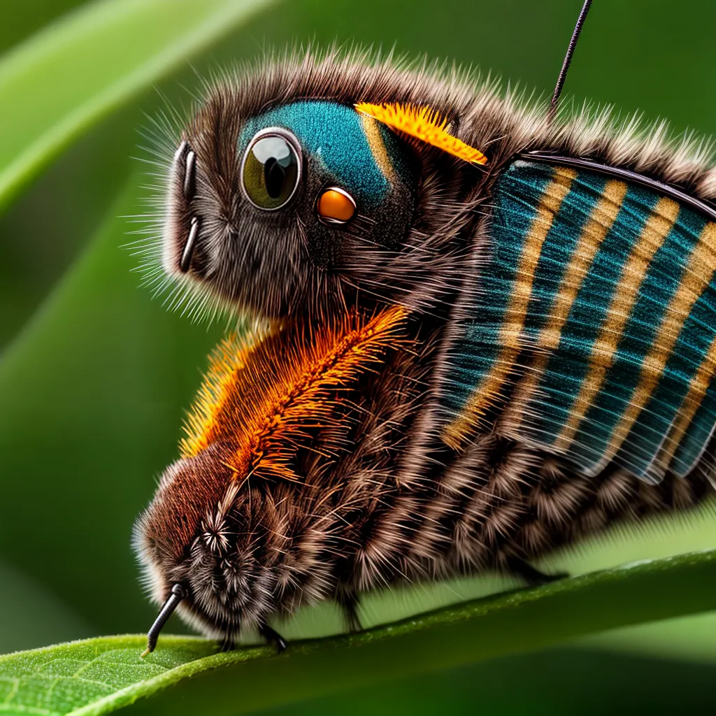 Fotos transformacao lagarta borboleta depoimento