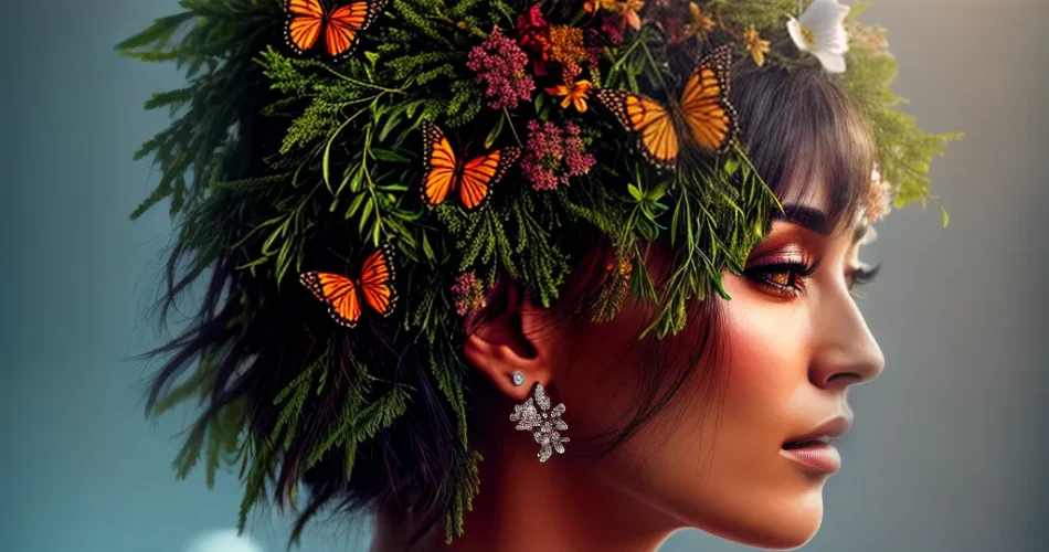 Fotos transformacao lagarta borboleta espiritual 2