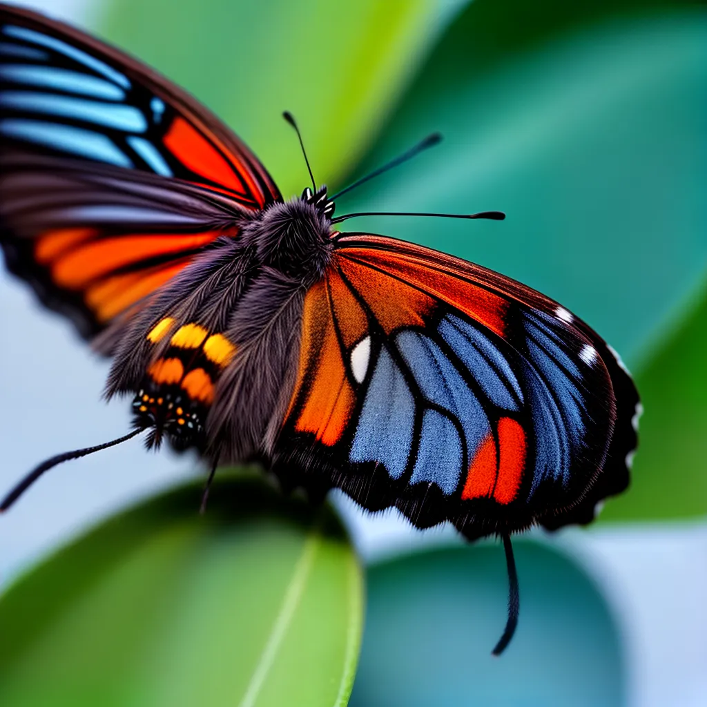 Fotos transformacao lagarta borboleta