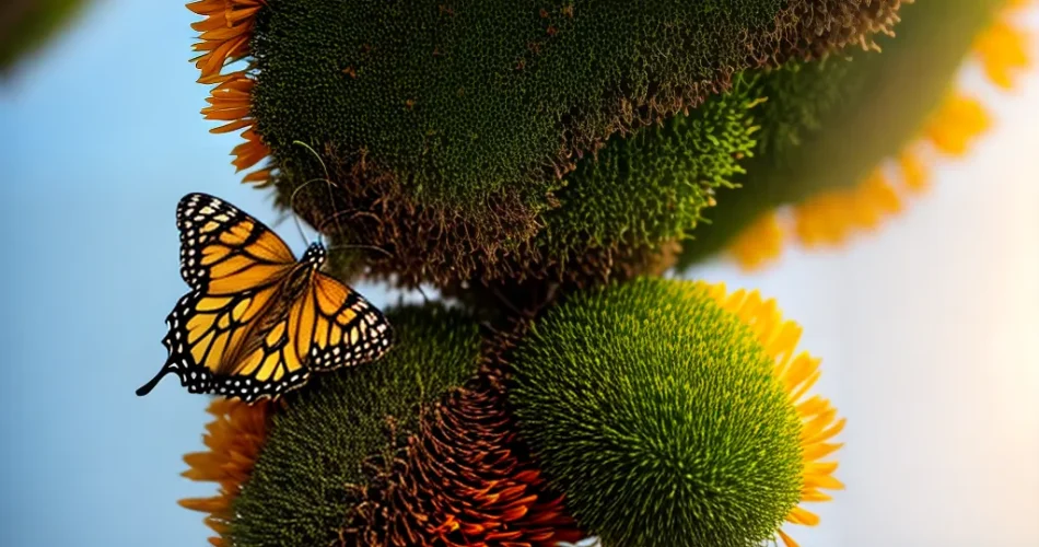 Fotos transformacao mente borboleta