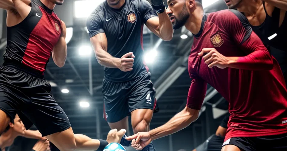 Fotos treinador guia desenvolvimento equipe