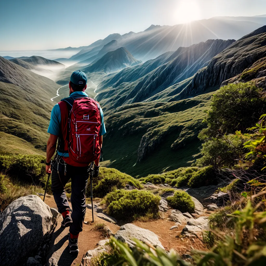 Fotos trilha determinacao subida citacao