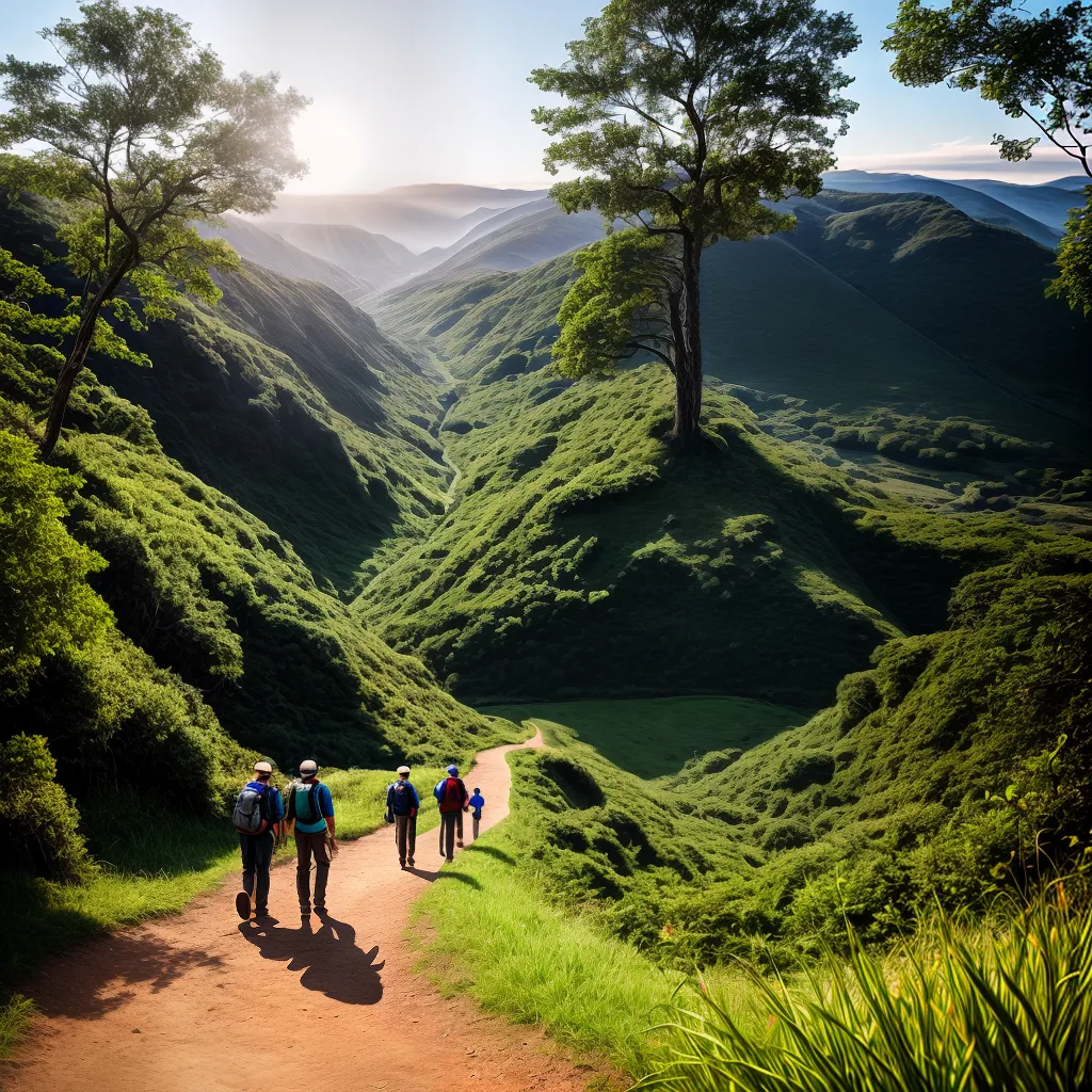 Fotos trilha familia natureza agricultor ar livre