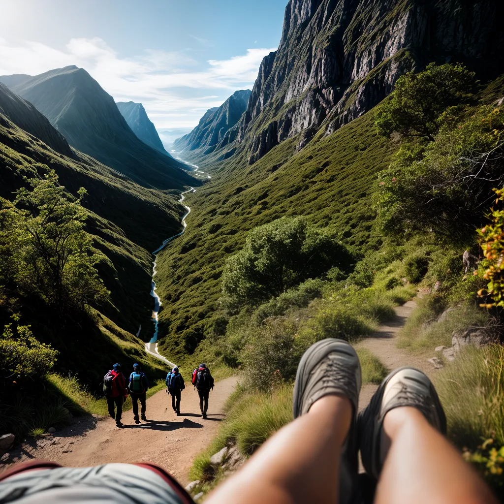 Fotos trilha montanha biblia guia peregrinacao