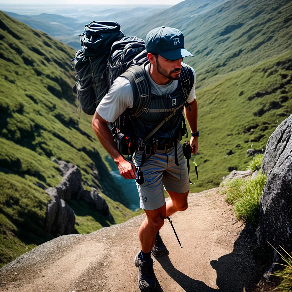 Fotos trilha montanha cristao determinacao 1
