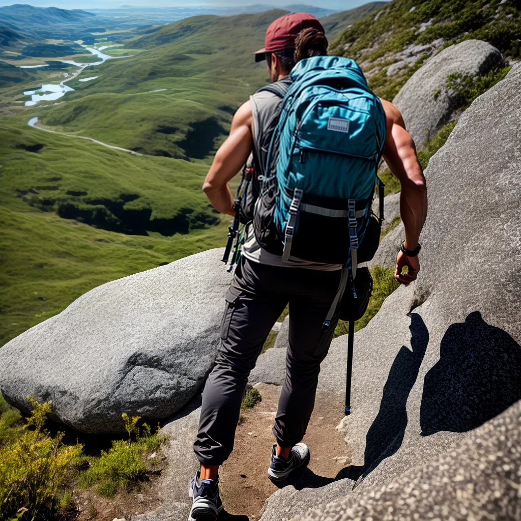 Fotos trilha montanha cristao determinacao 2