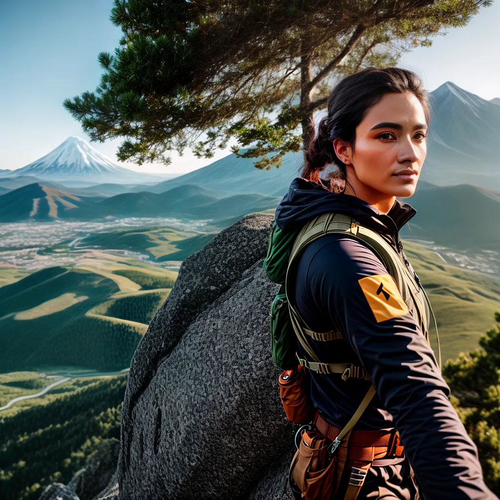 Fotos trilha montanha cristao determinacao