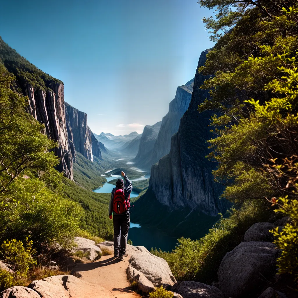 Fotos trilha montanha oracao