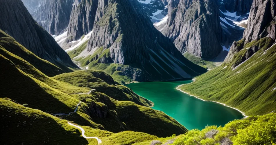 Fotos trilha montanha sorriso natureza guia