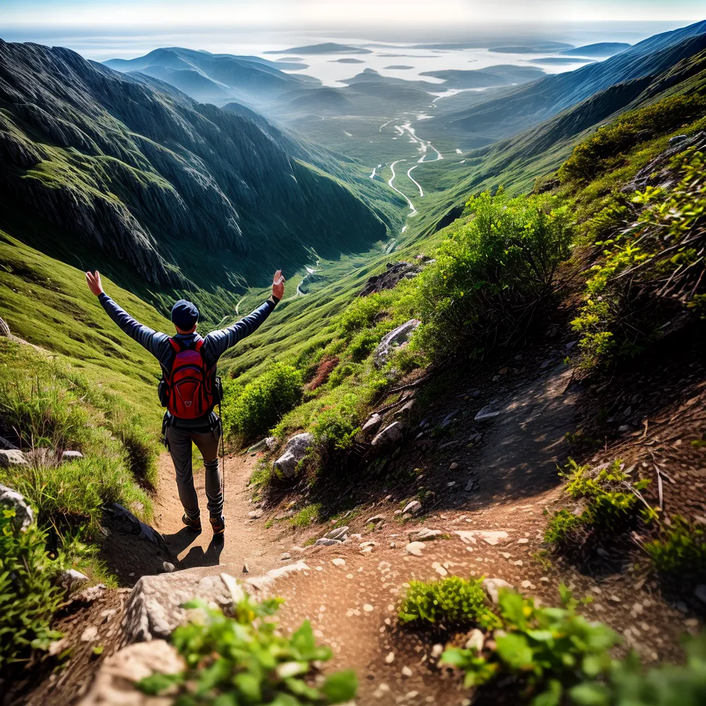 Fotos trilha montanha vitoria fe 1