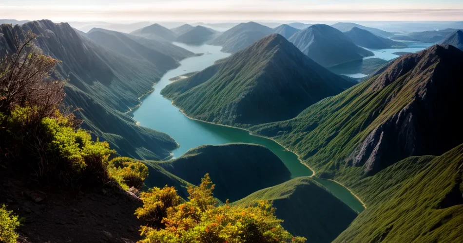 Fotos trilha montanha vitoria fe