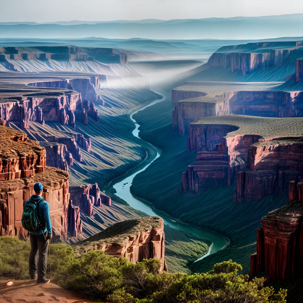 Fotos trilha por do sol canyon queda dagua