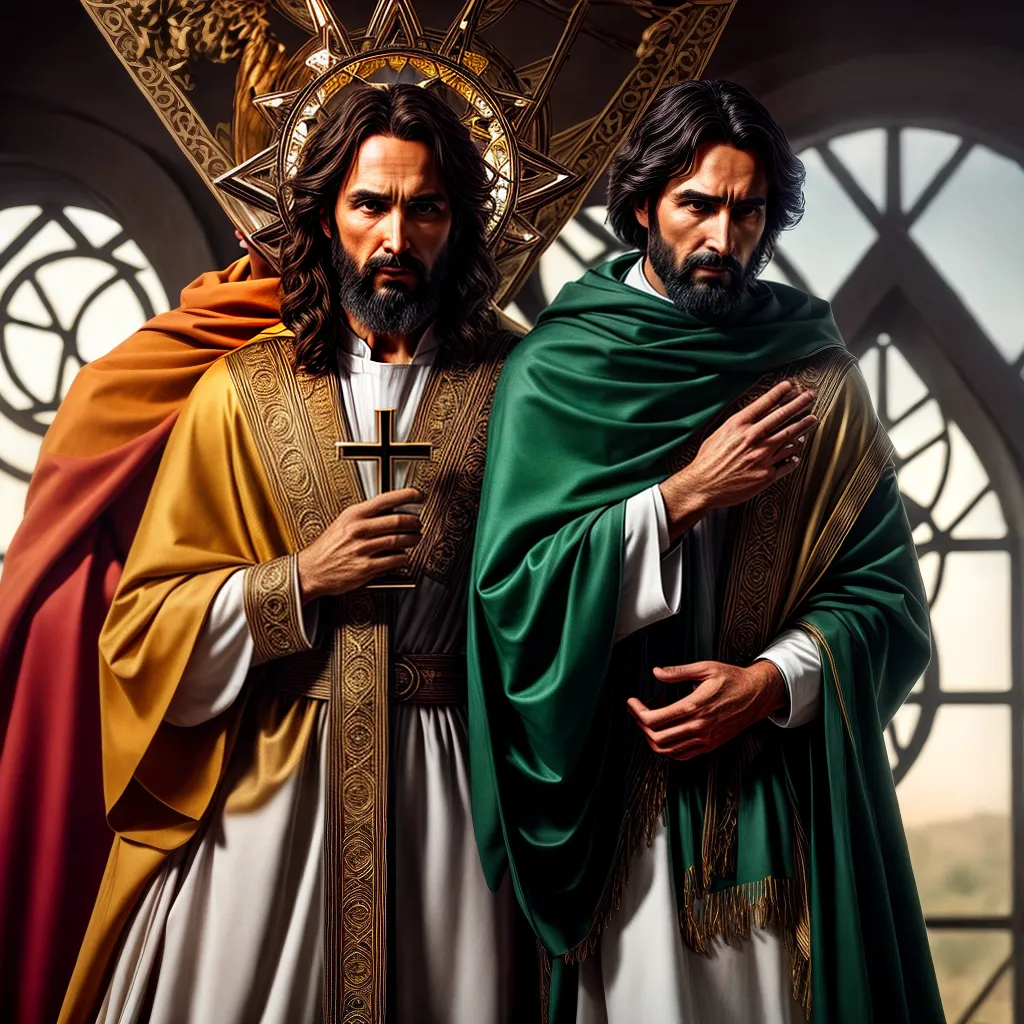 Fotos trindade circulos cores cruz