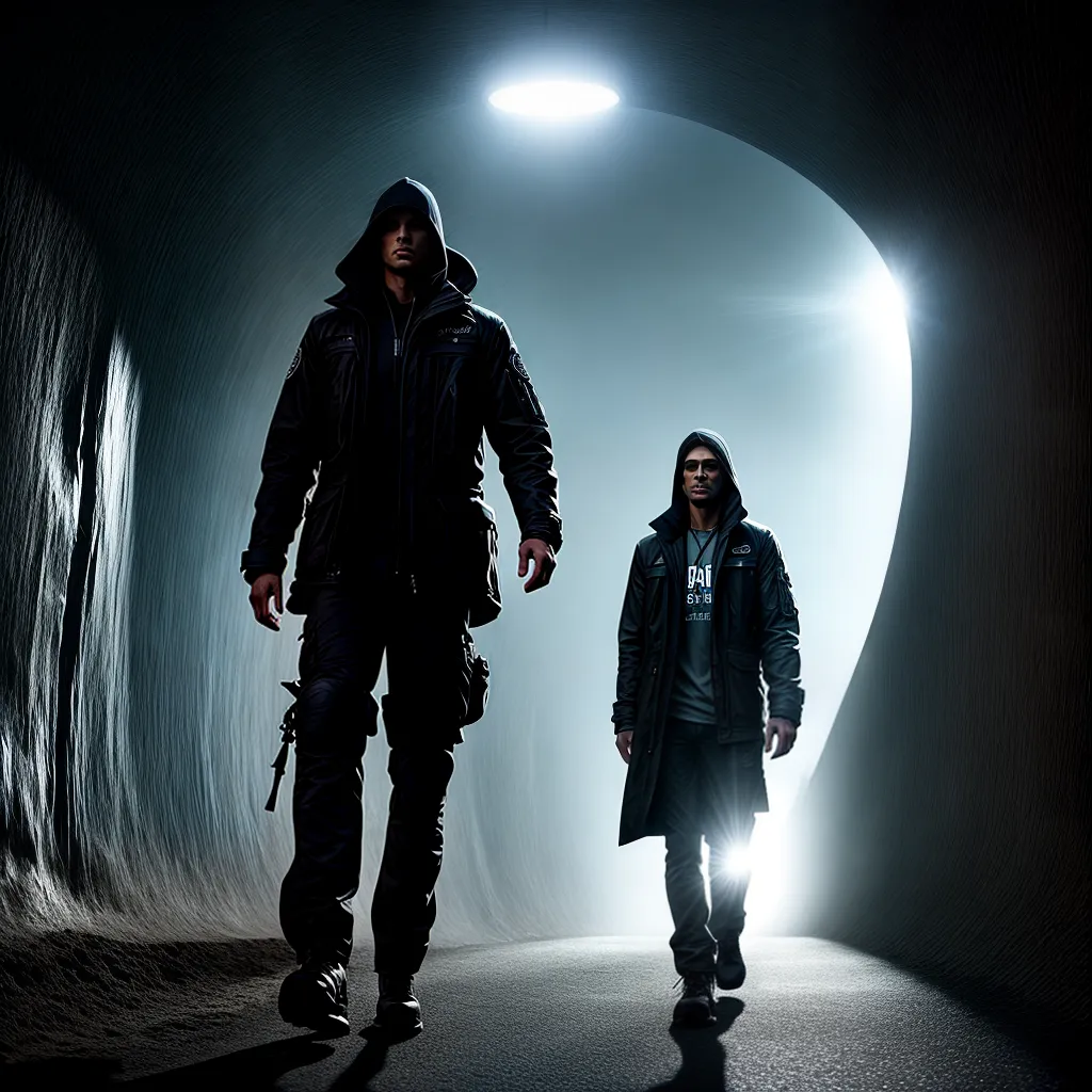 Fotos tunel esperanca determinacao