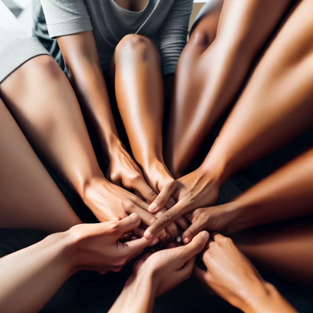 Fotos unidade diversidade maos igreja