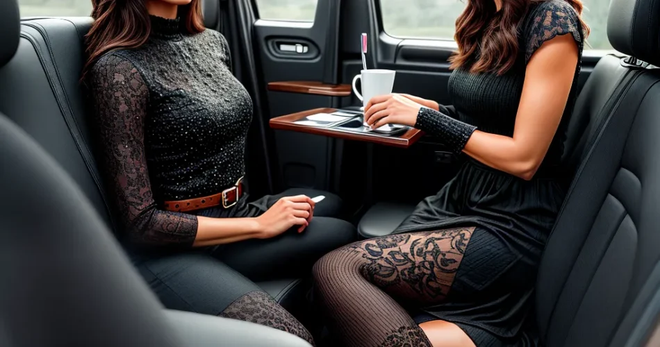 Fotos van executiva luxo negocios