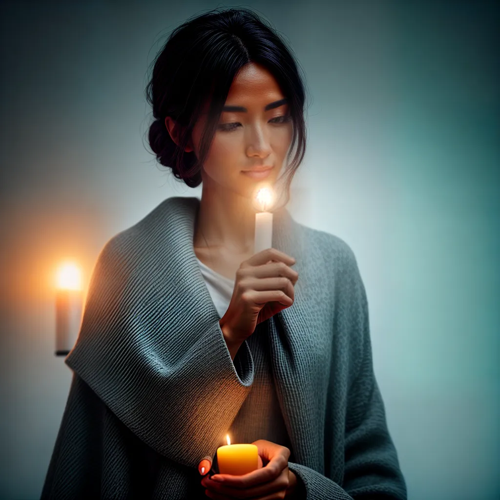 Fotos vela chama esperanca positividade