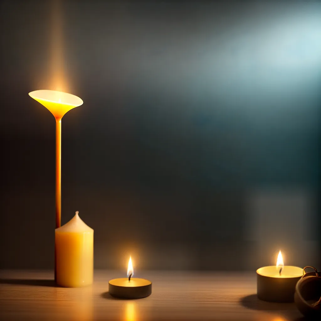 Fotos vela esperanca luz guia