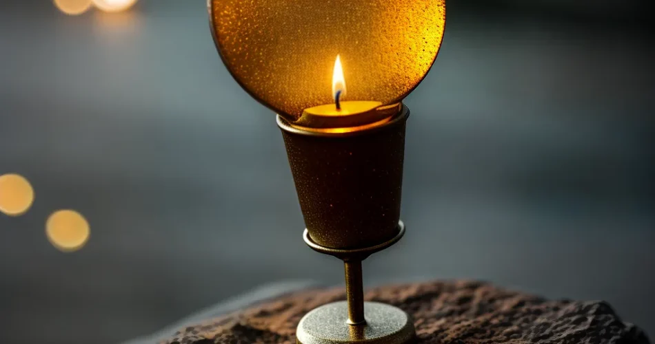 Fotos vela esperanca luz sombra