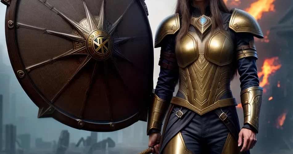 Fotos verdade escudo resistencia flechas fogo