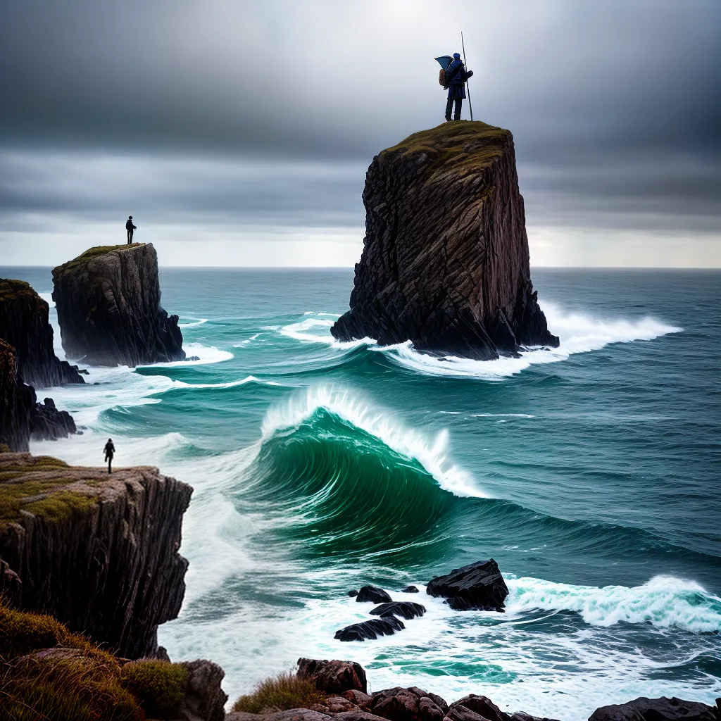 Por que a Necessidade de Resistir ao Neopentecostalismo? 9 Fotos verdade rocha mar tempestade
