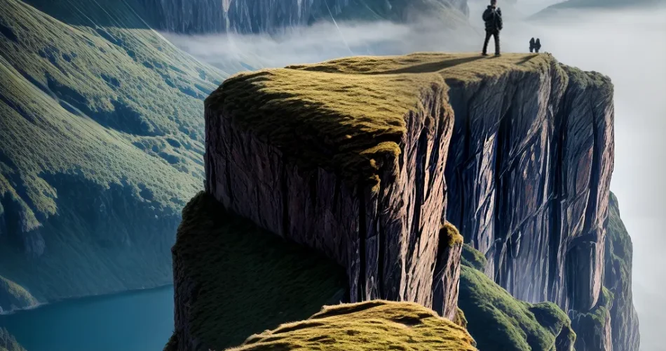 Fotos vista perigosa confianca fe igreja