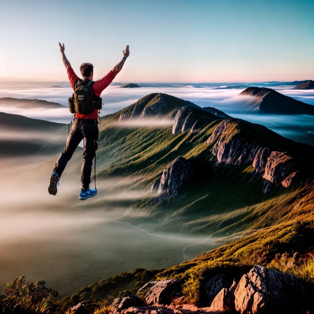 Fotos vitoria montanha bracos horizonte