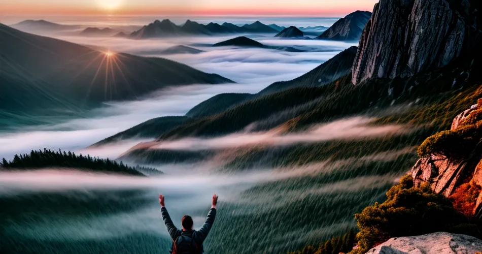 Fotos vitoria montanha ceu devocao