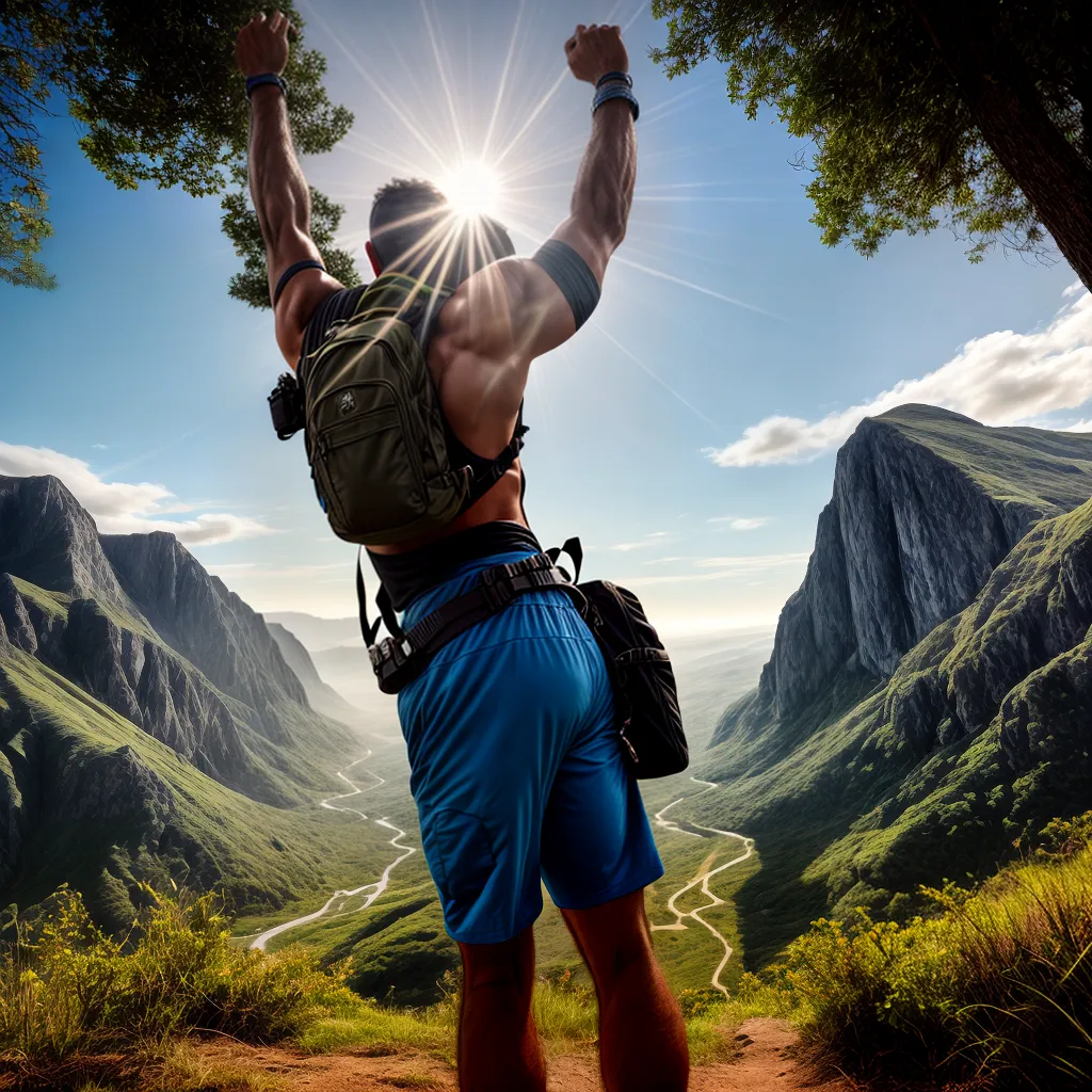 Fotos vitoria montanha sol fe