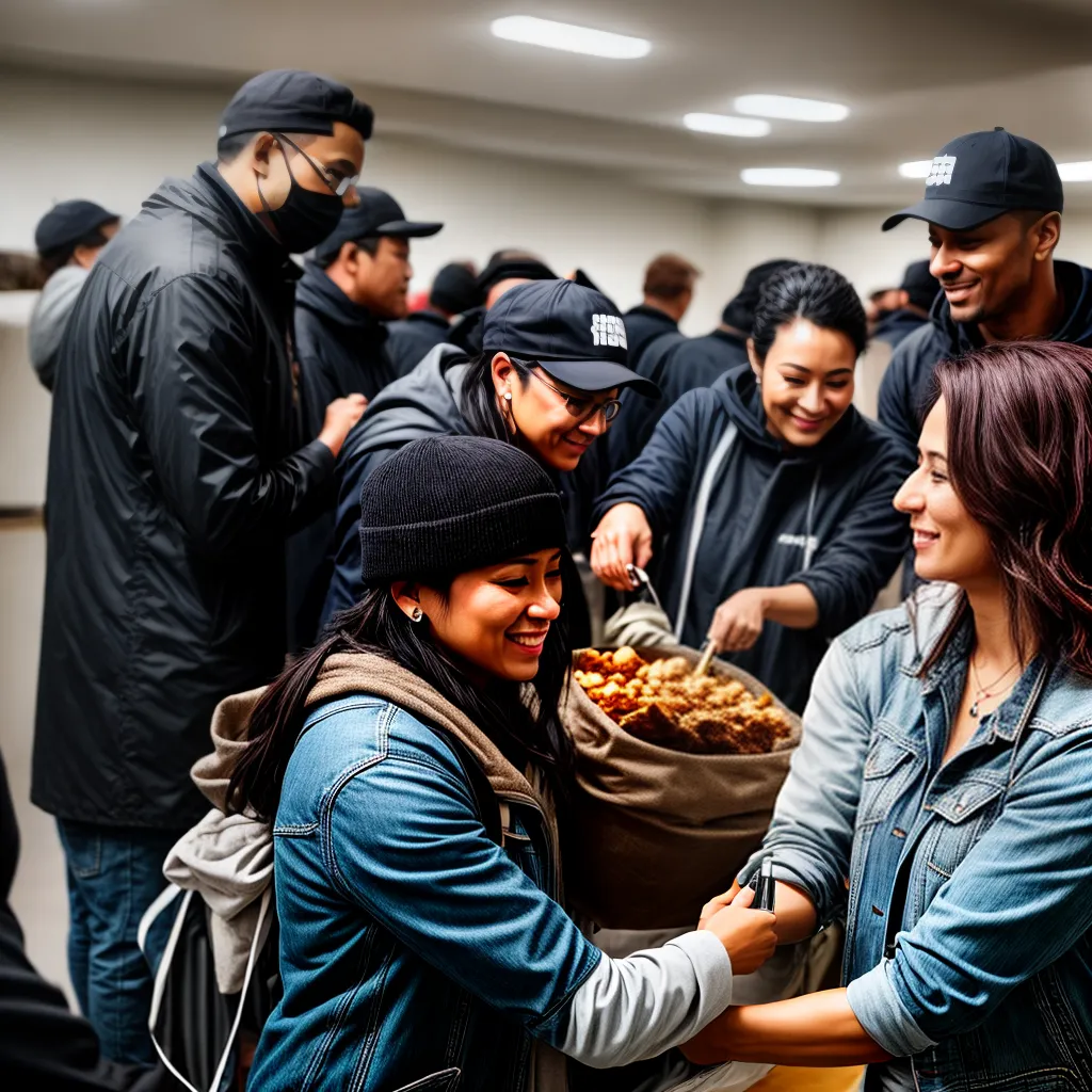 Fotos voluntariado igreja abrigo amor