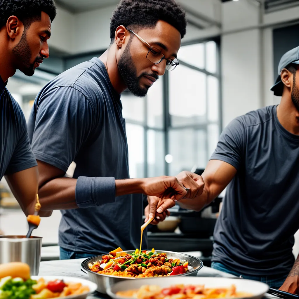 Fotos voluntario abrigo comida espiritualidade