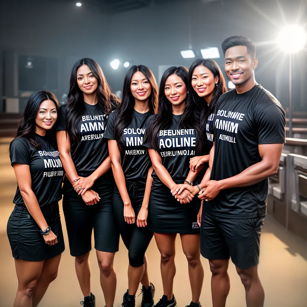 Fotos voluntarios igreja sorriso trabalho