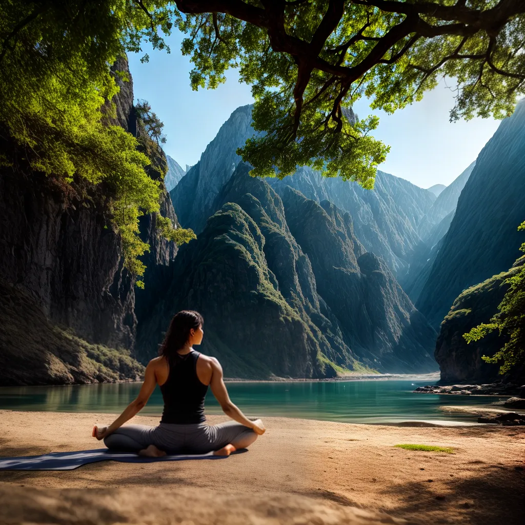 Fotos yoga fe e flexibilidade 1