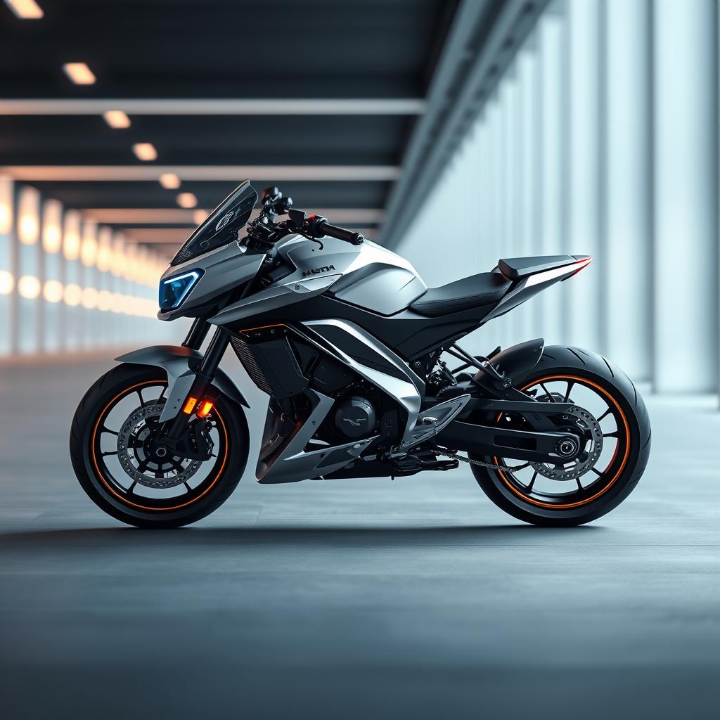 Painel TFT moderno exibindo navegação GPS em uma moto