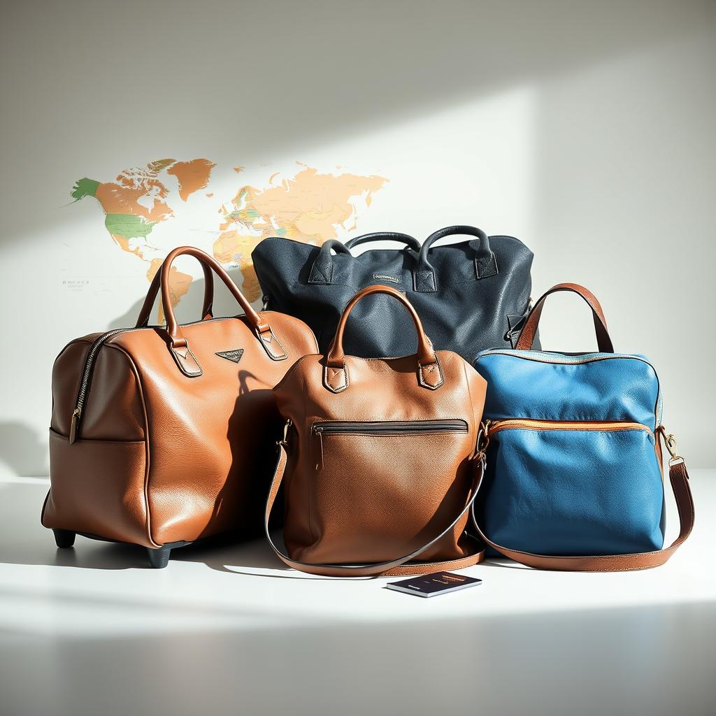 image Escolhendo o tipo de mala ideal para diferentes viagens