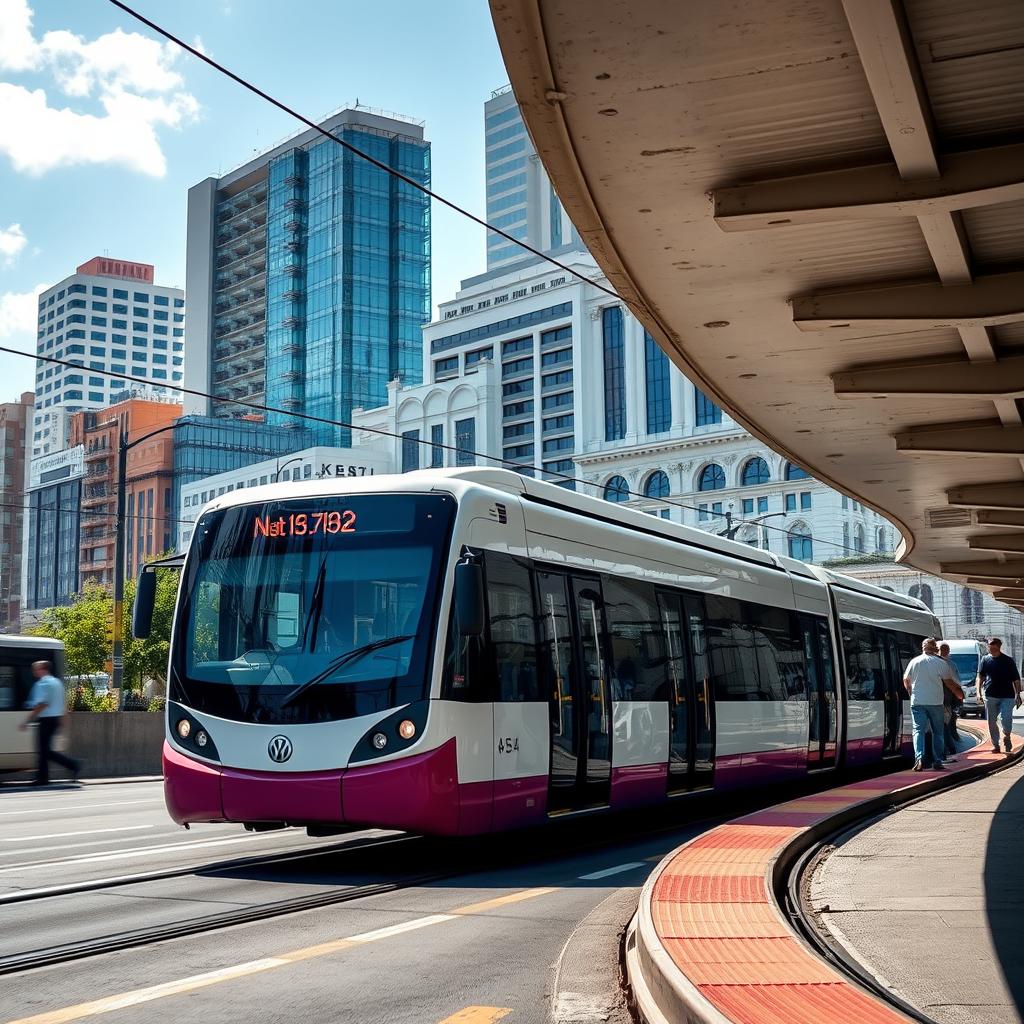 Passageiros usando aplicativo de transporte em smartphone