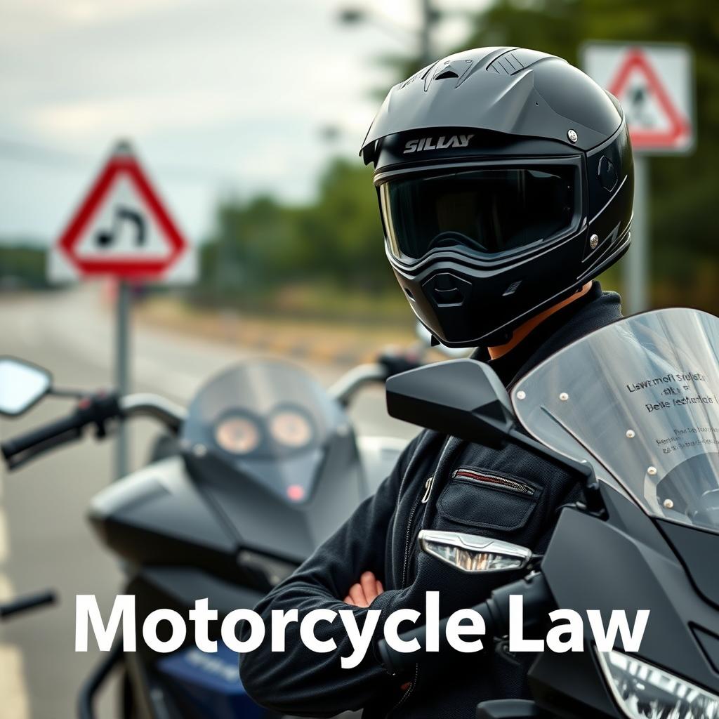 Motociclista verificando os documentos da moto antes de sair, com foco no CRLV digital