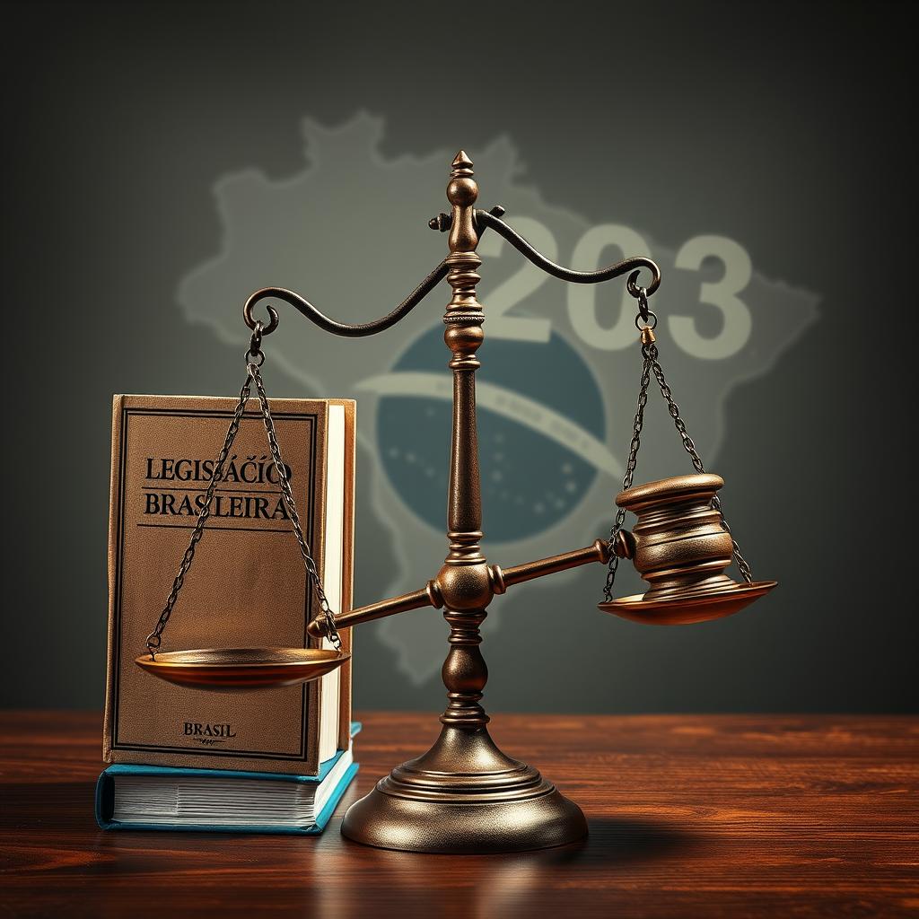 image Representação visual de mudança legislativa