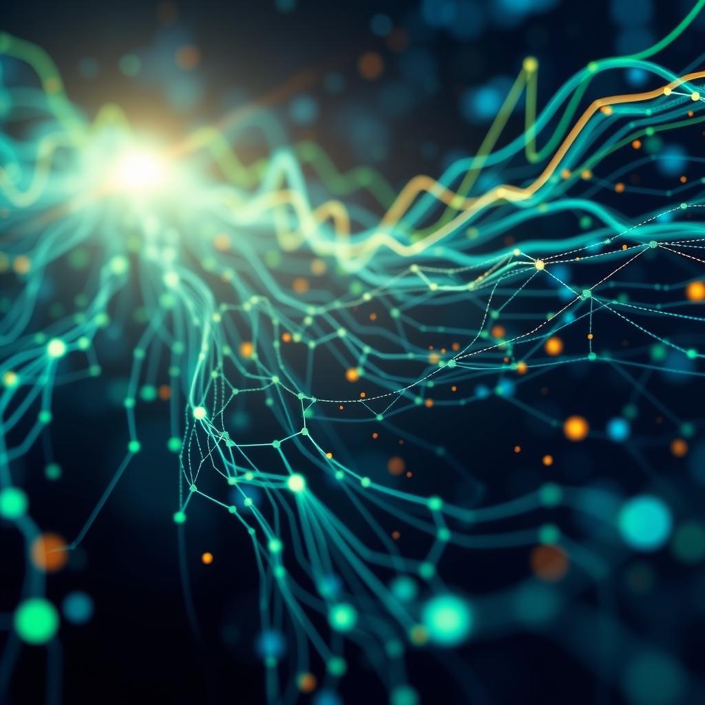 Diagrama mostrando a interconexão entre governança, tecnologia e mercado