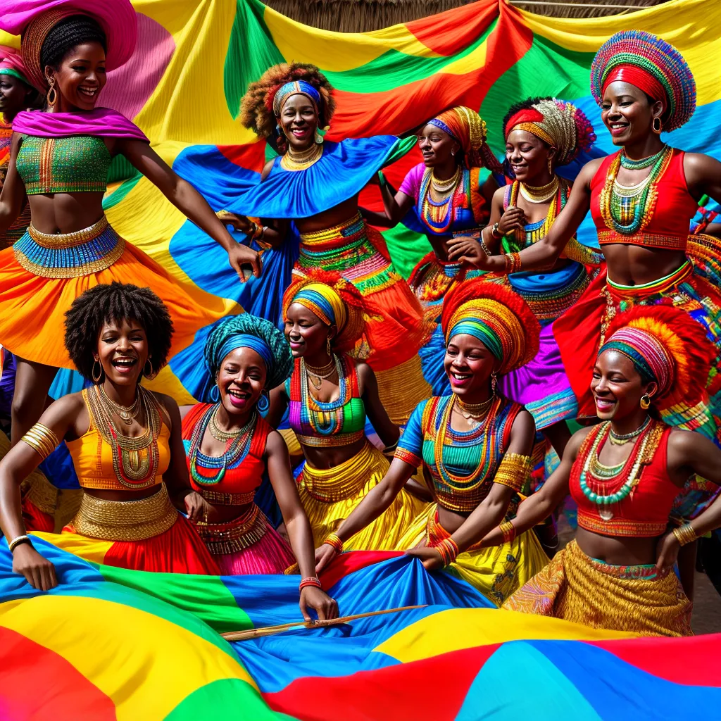 Quilombo Cultural: A importância das comunidades negras na arte brasileira.