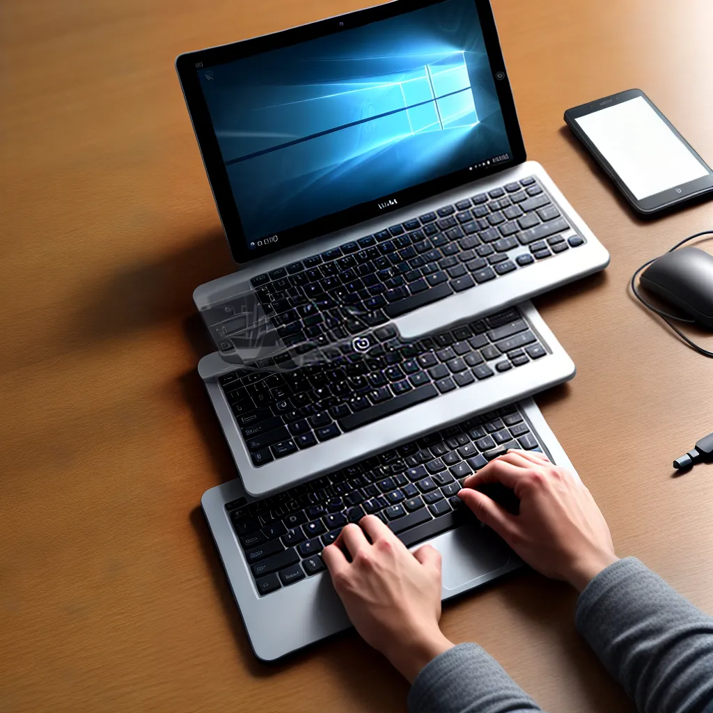 Transforme seu tablet em uma estação de trabalho com teclado