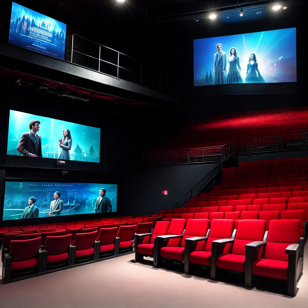 Descubra a Magia do Cinema: Um Olhar sobre a Arte Cinematográfica