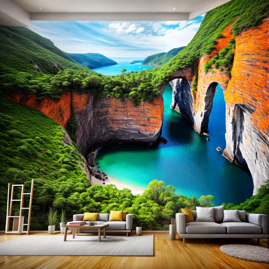 Descubra a Versatilidade e Beleza do Novo Mural Quadro