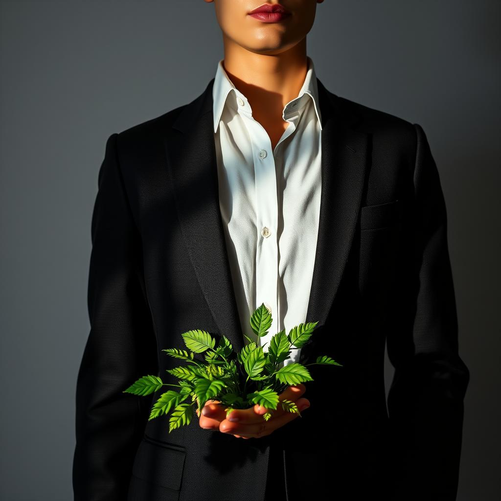 Diagrama complexo de leis e processos, sobreposto a uma imagem de crescimento empresarial, ilustrando o impacto da regulamentação no empreendedorismo.